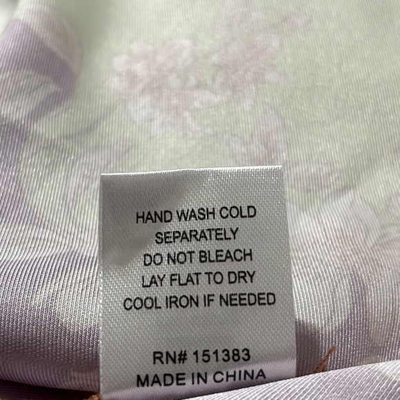 CURRANT AIR CHIARA FLORAL BLOCK MINI DRESS WOMENS SIZE M( 6-8) - Picture 10 of 10